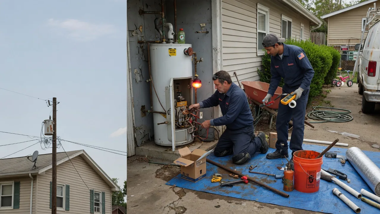 Leak Detection in Vestaburg, PA near me